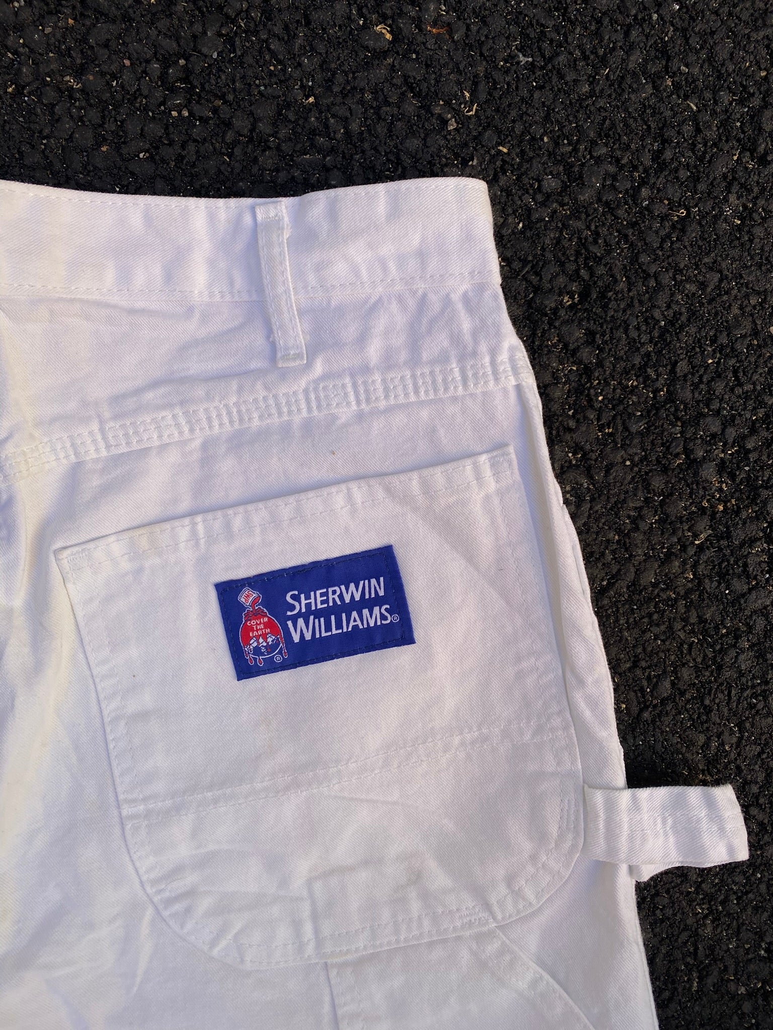 Dickies x Sherwin Williams Painter Pants - White Carpenter