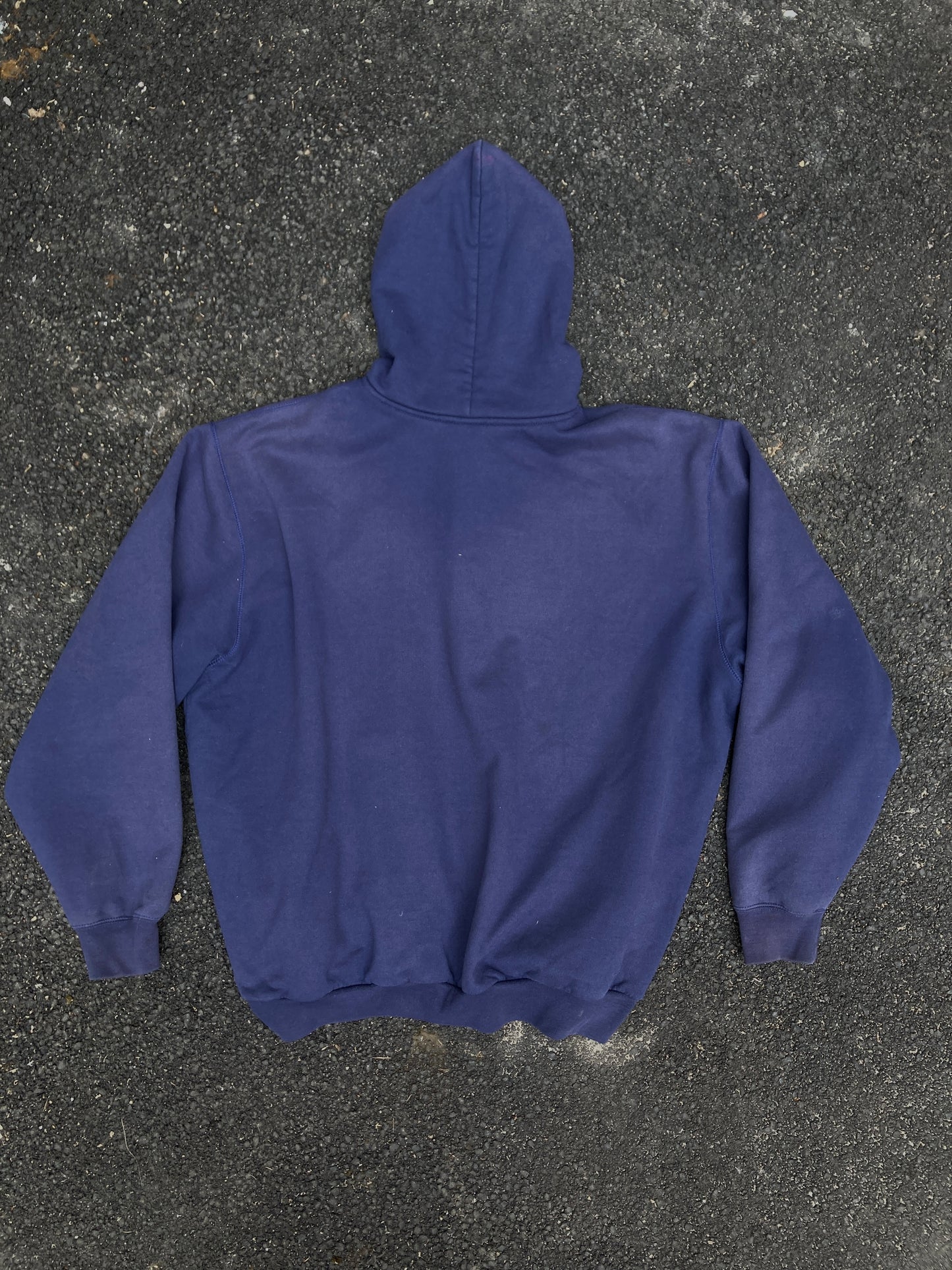 Vintage Carhartt Navy Zip up Hoodie