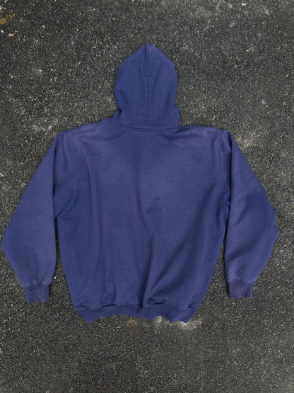Vintage Carhartt Navy Zip up Hoodie