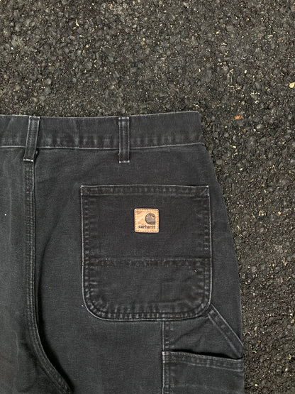 Carhartt Black Carpenter Pants Dungaree fit
