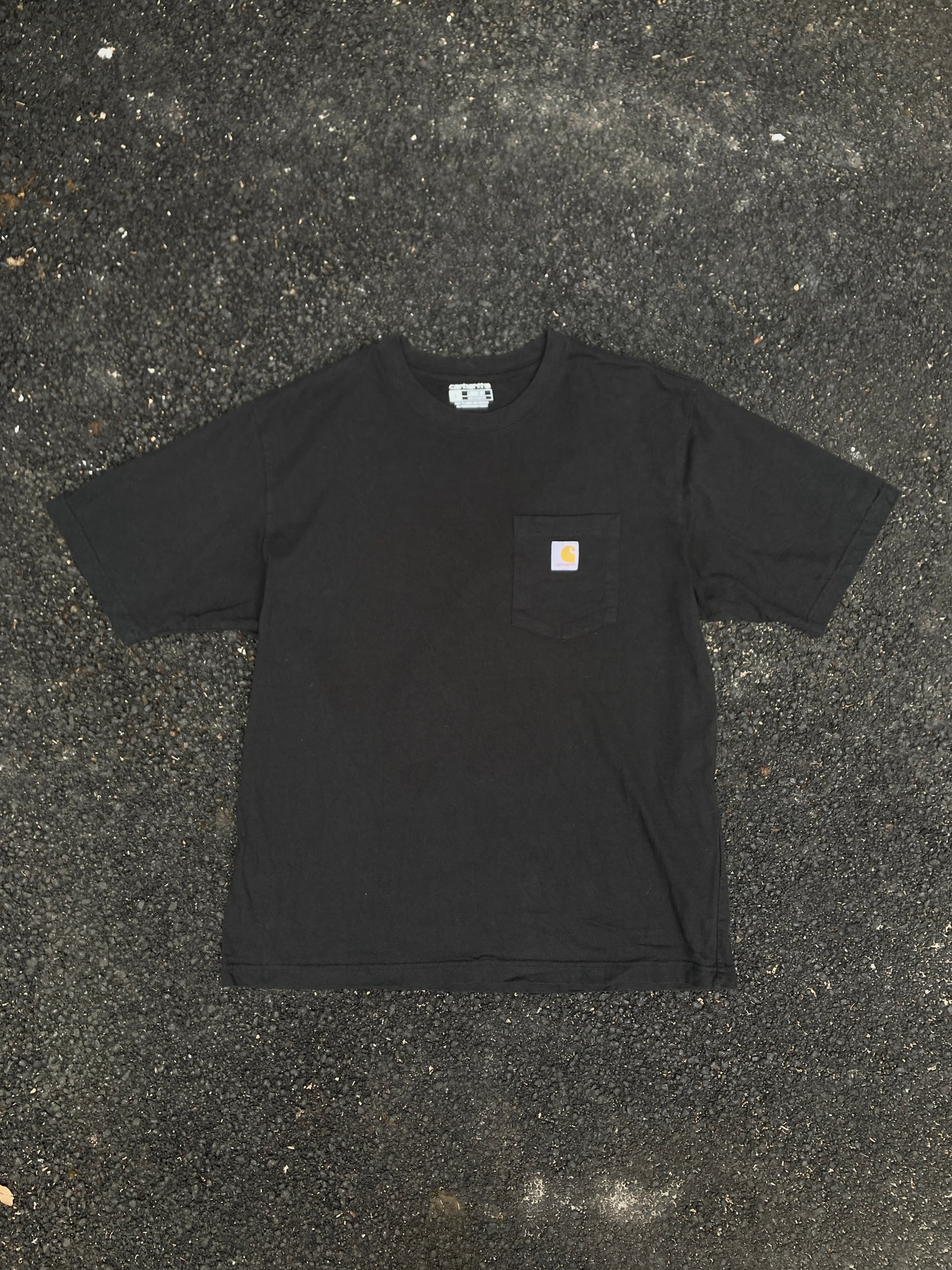 Carhartt Black Loose fit Logo T-shirt