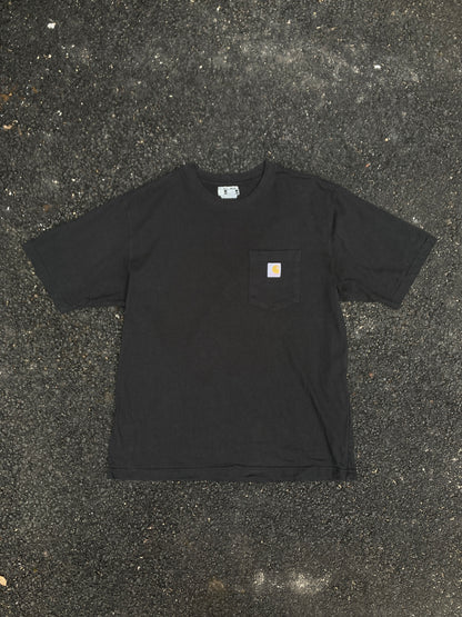 Carhartt Black Loose fit Logo T-shirt