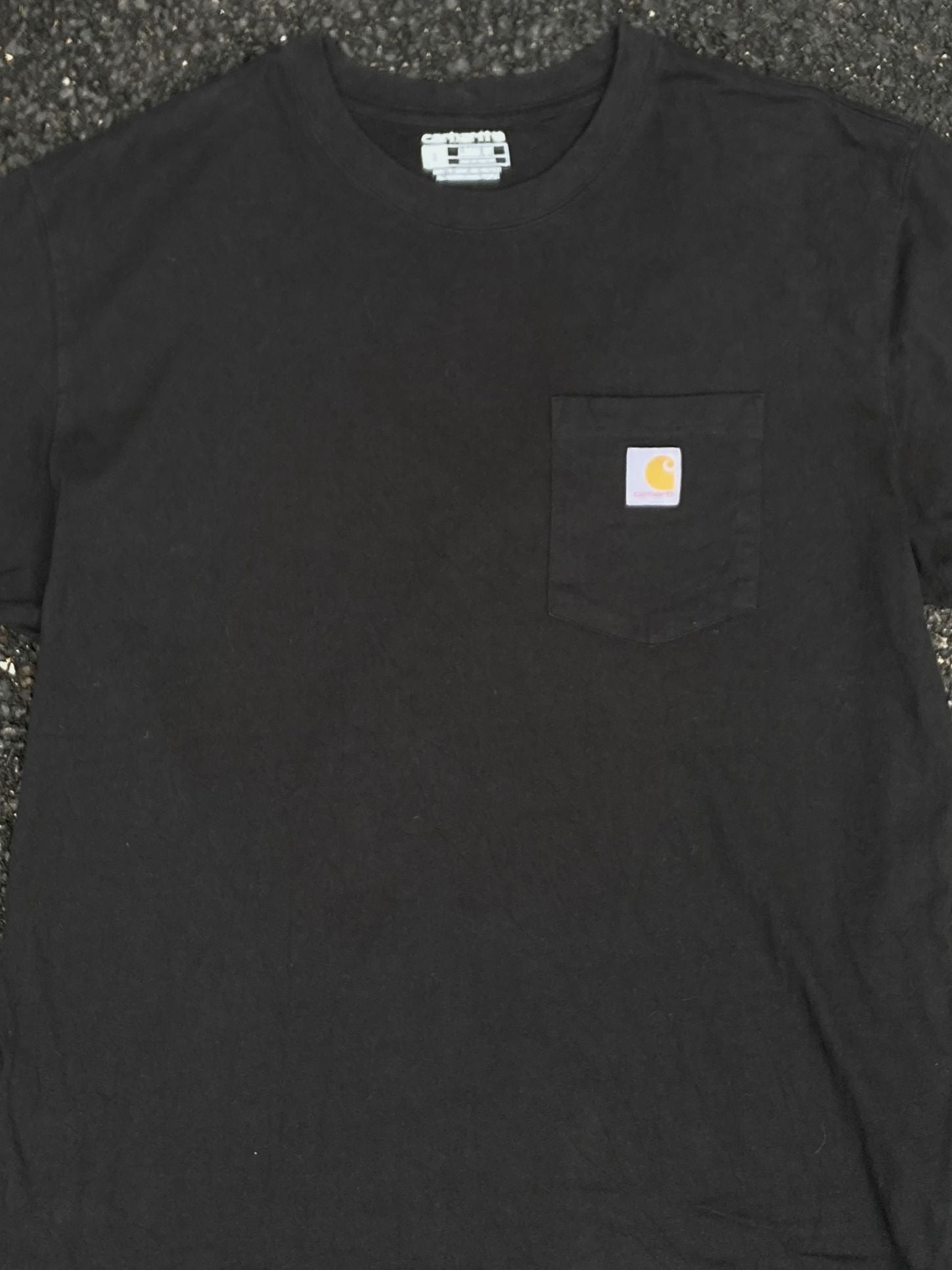 Carhartt Black Loose fit Logo T-shirt