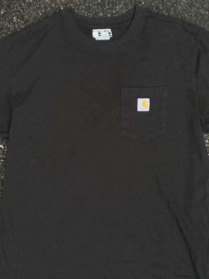 Carhartt Black Loose fit Logo T-shirt