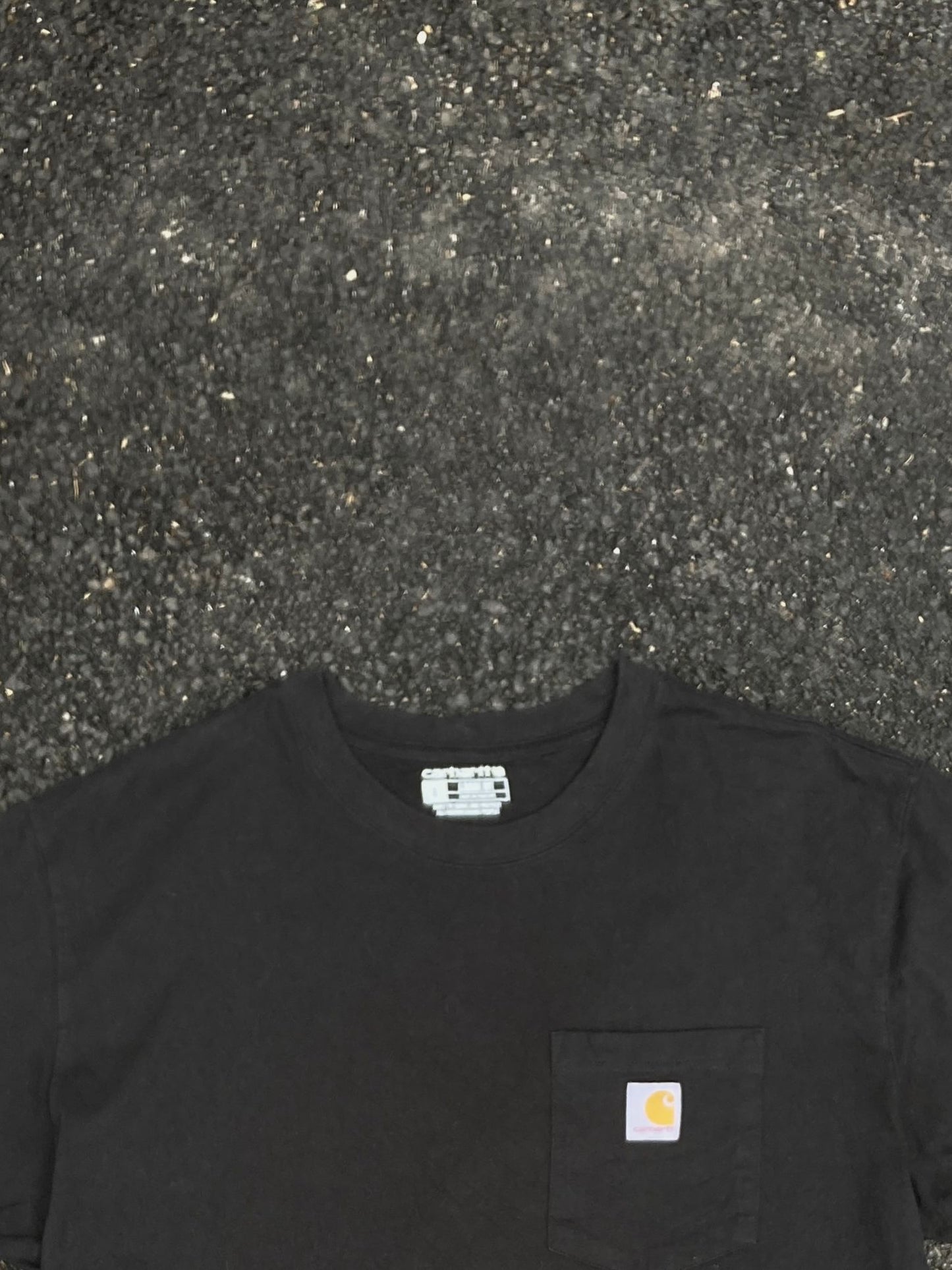 Carhartt Black Loose fit Logo T-shirt