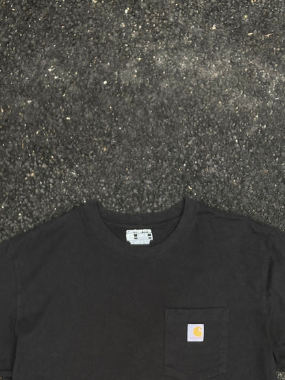 Carhartt Black Loose fit Logo T-shirt