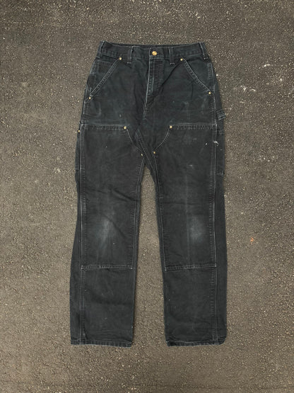 Carhartt Double Knee Carpenter Pants - Black