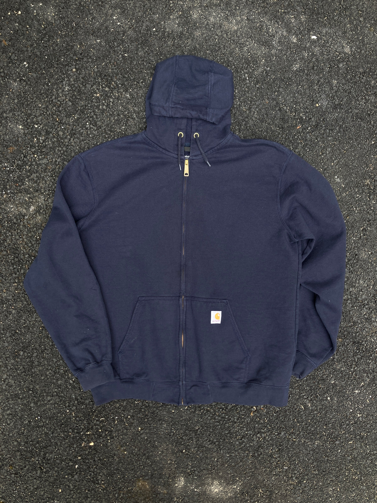 Carhartt Navy Loose fit Hoodie