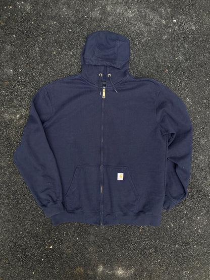 Carhartt Navy Loose fit Hoodie