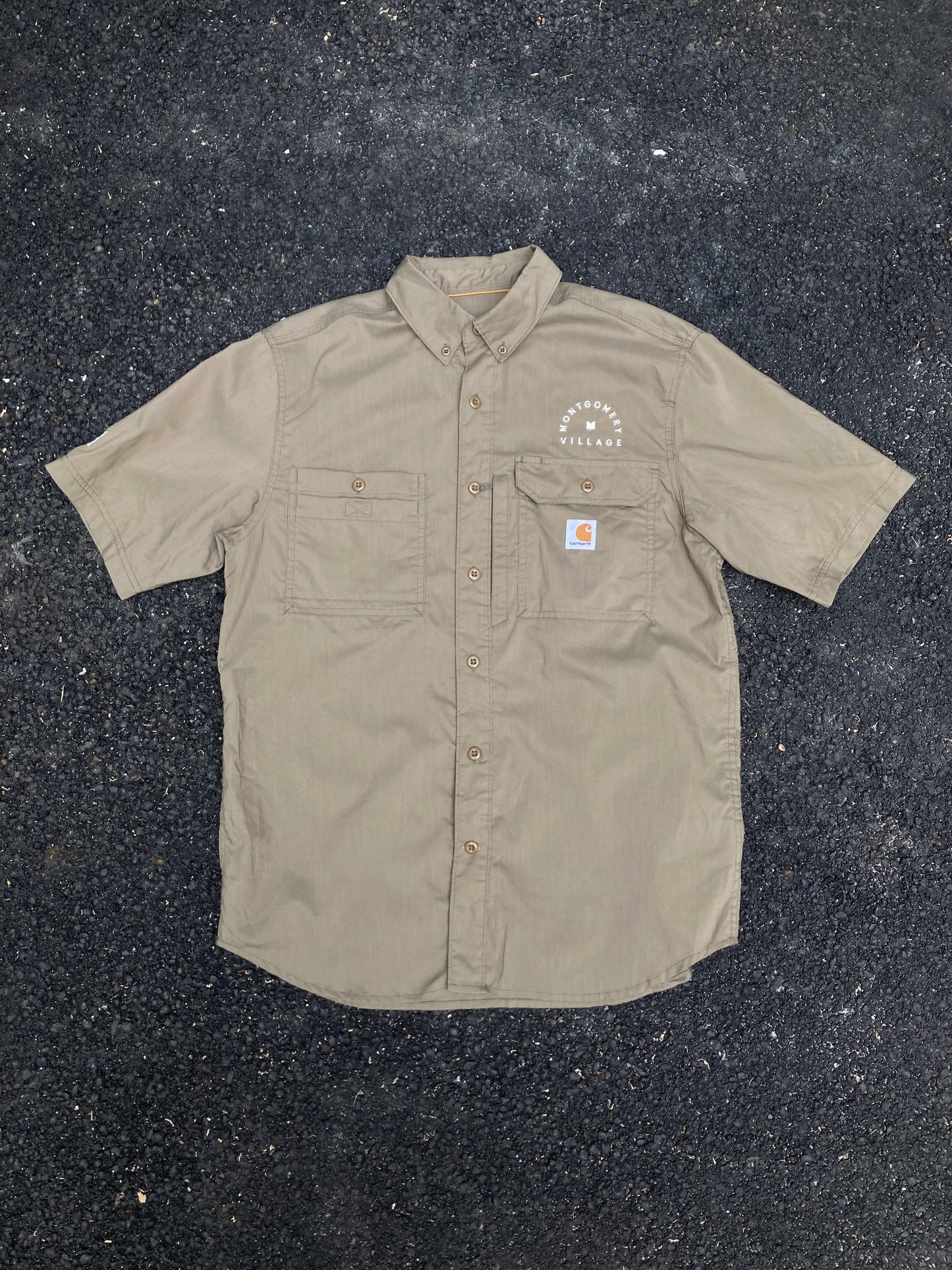 Carhartt Force Beige Shirt