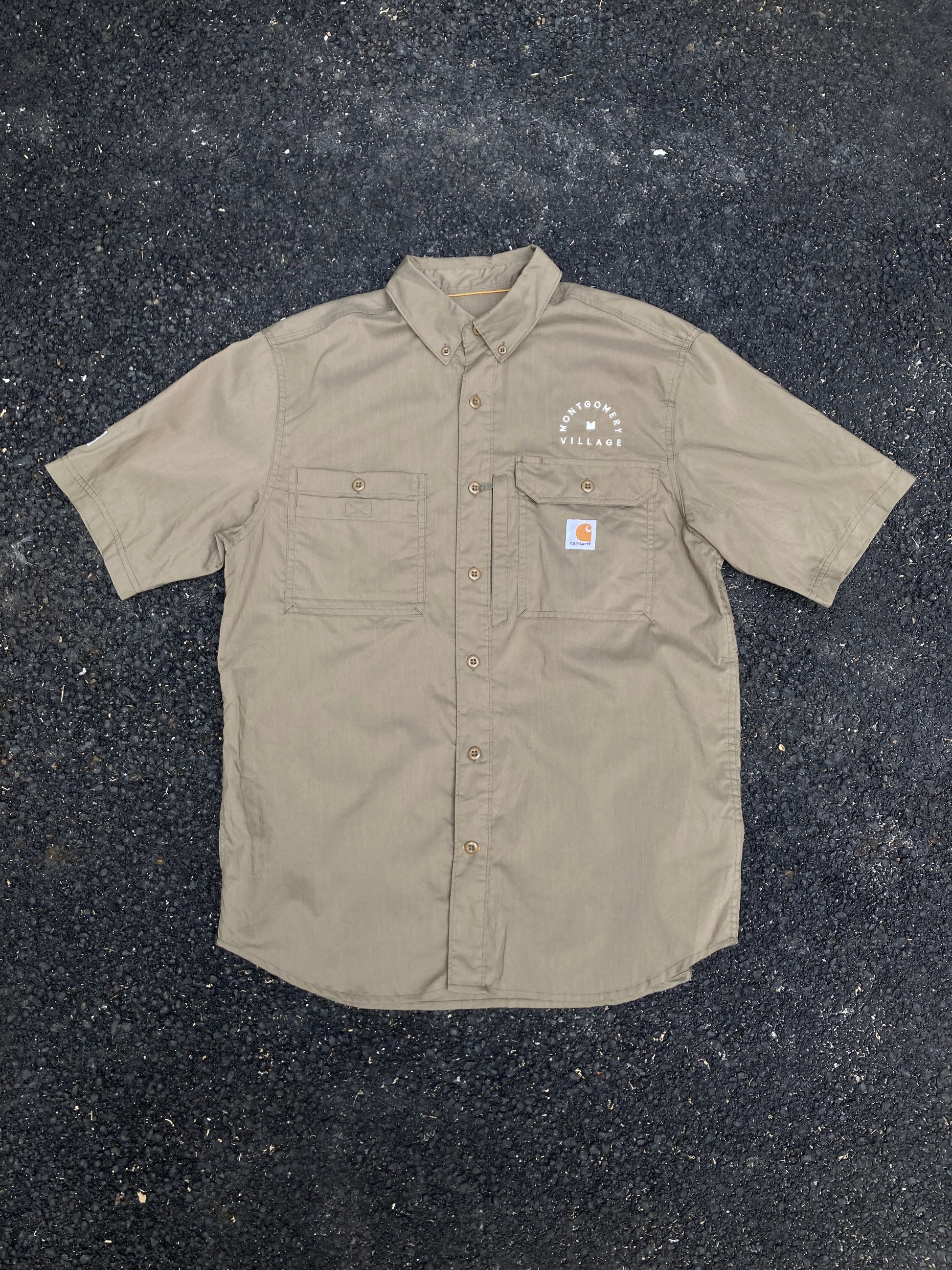 Carhartt Force Beige Shirt