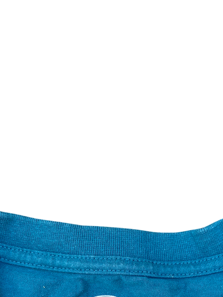 Dickies Teal Blue Pocket Tee - XL - Heavyweight Cotton Boxy Fit