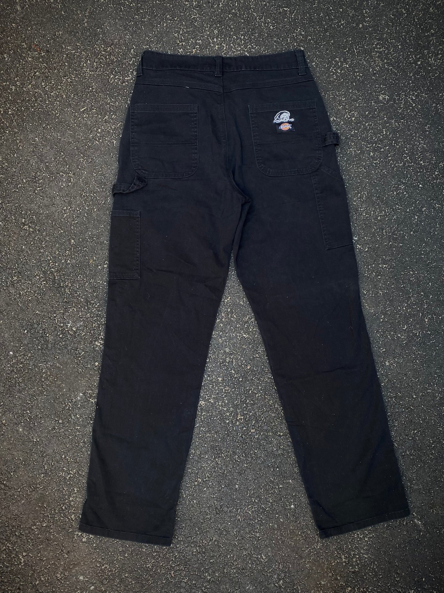 Dickies x Lurking Class Carpenter Pants - Black