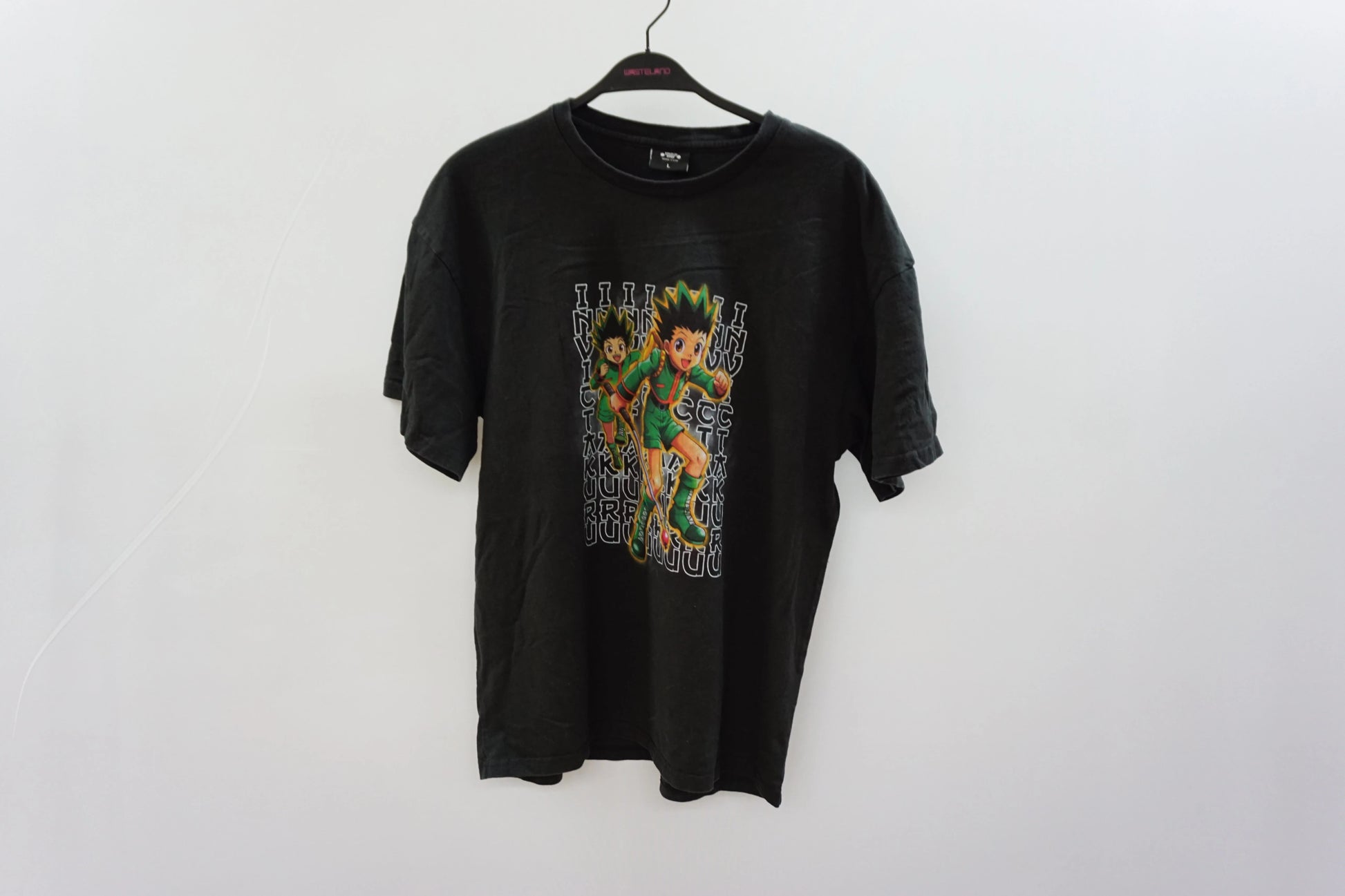 Vintage Black Hunter X Hunter Tee-Shirt