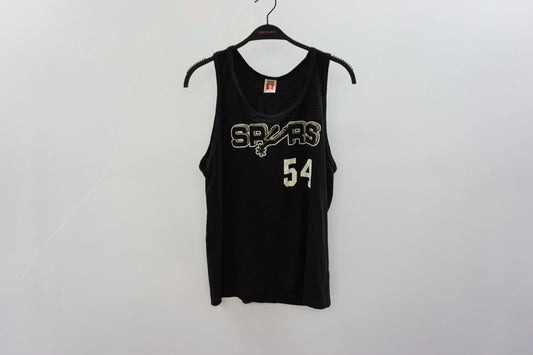 Vintage Black Spurs Tee-Shirt - 90s