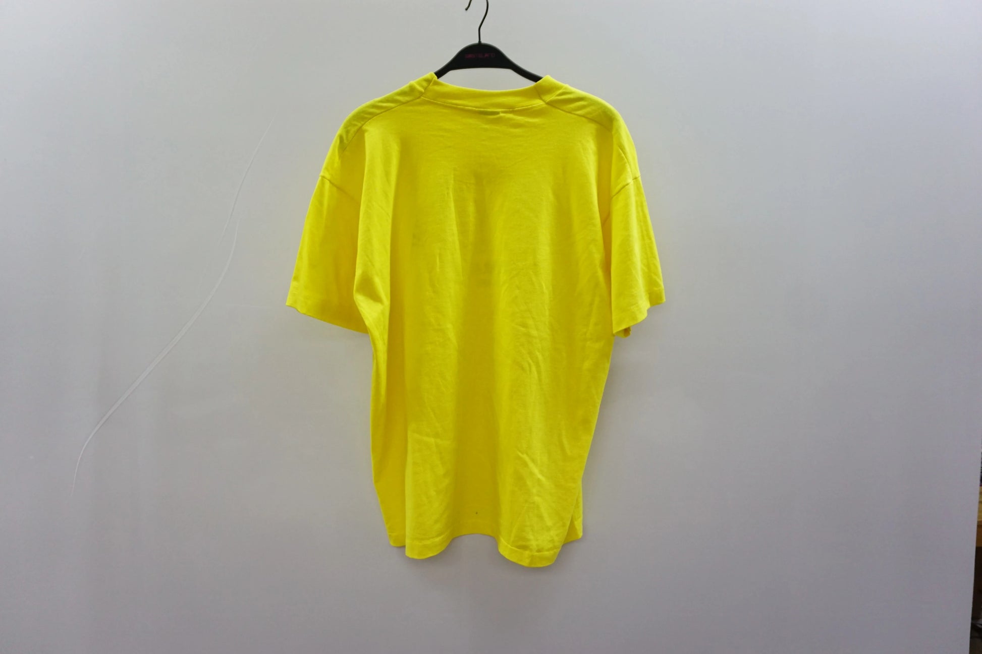 Vintage Best/Screen Stars Yellow Single Stich Tee-Shirt - 90s