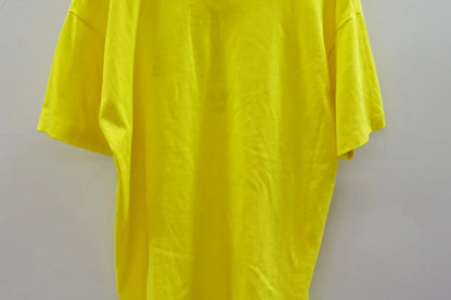 Vintage Best/Screen Stars Yellow Single Stich Tee-Shirt - 90s Center