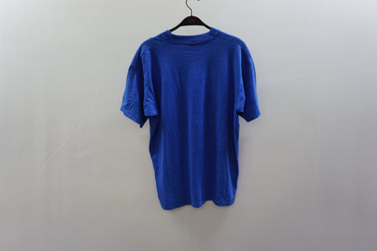 Vintage Best/Screen Stars Blue Single Stitch Tee-Shirt - 90s