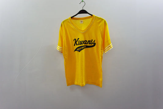 Vintage Dodger Sportswear Yellow Single Stitch Tee-Shirt - 70s