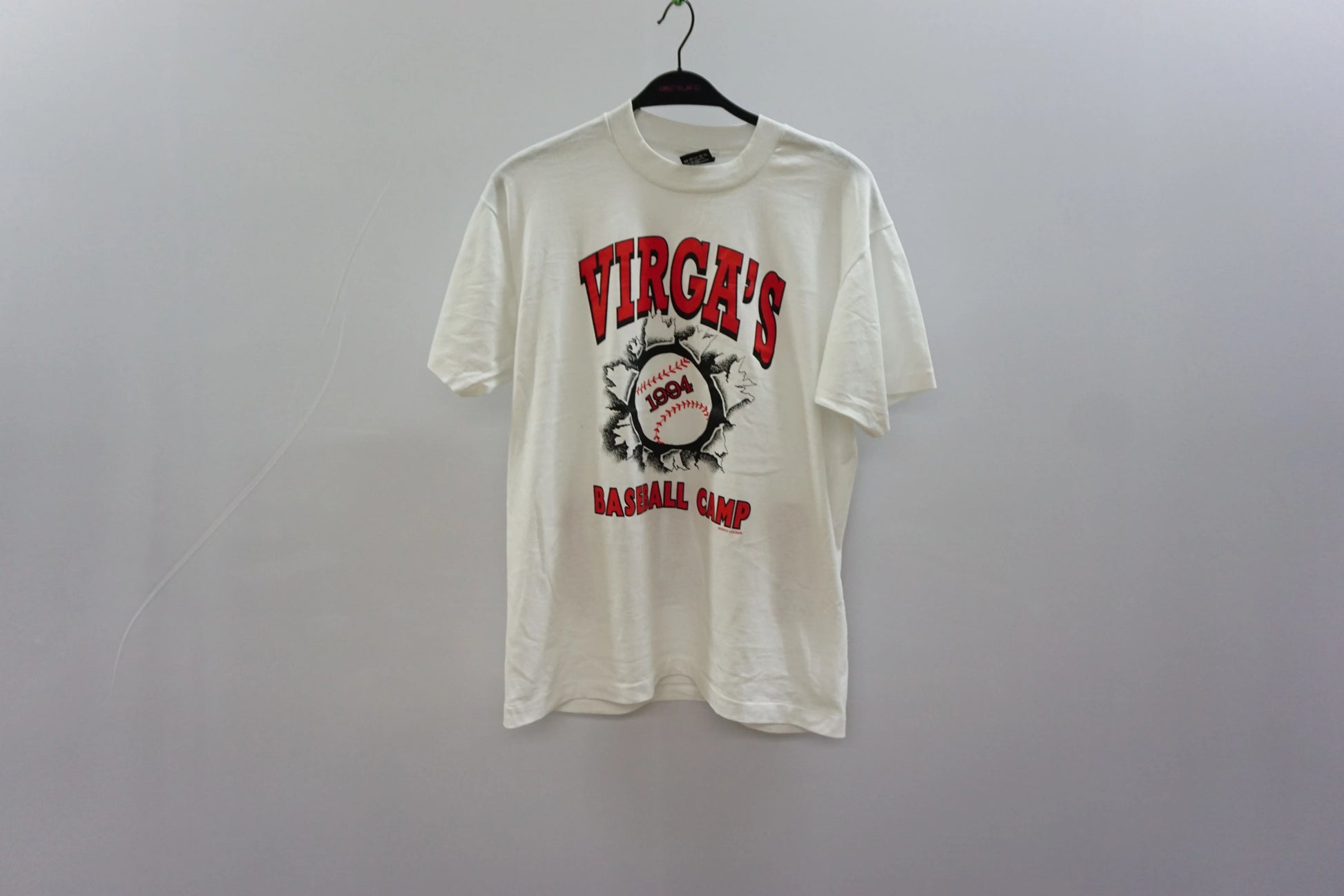 Vintage Best/Screen Stars White Single Stitch Tee-Shirt -1994