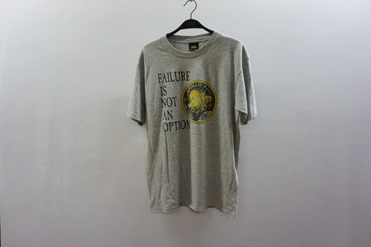 Vintage Gray Single Stitch Tee-Shirt - 90s