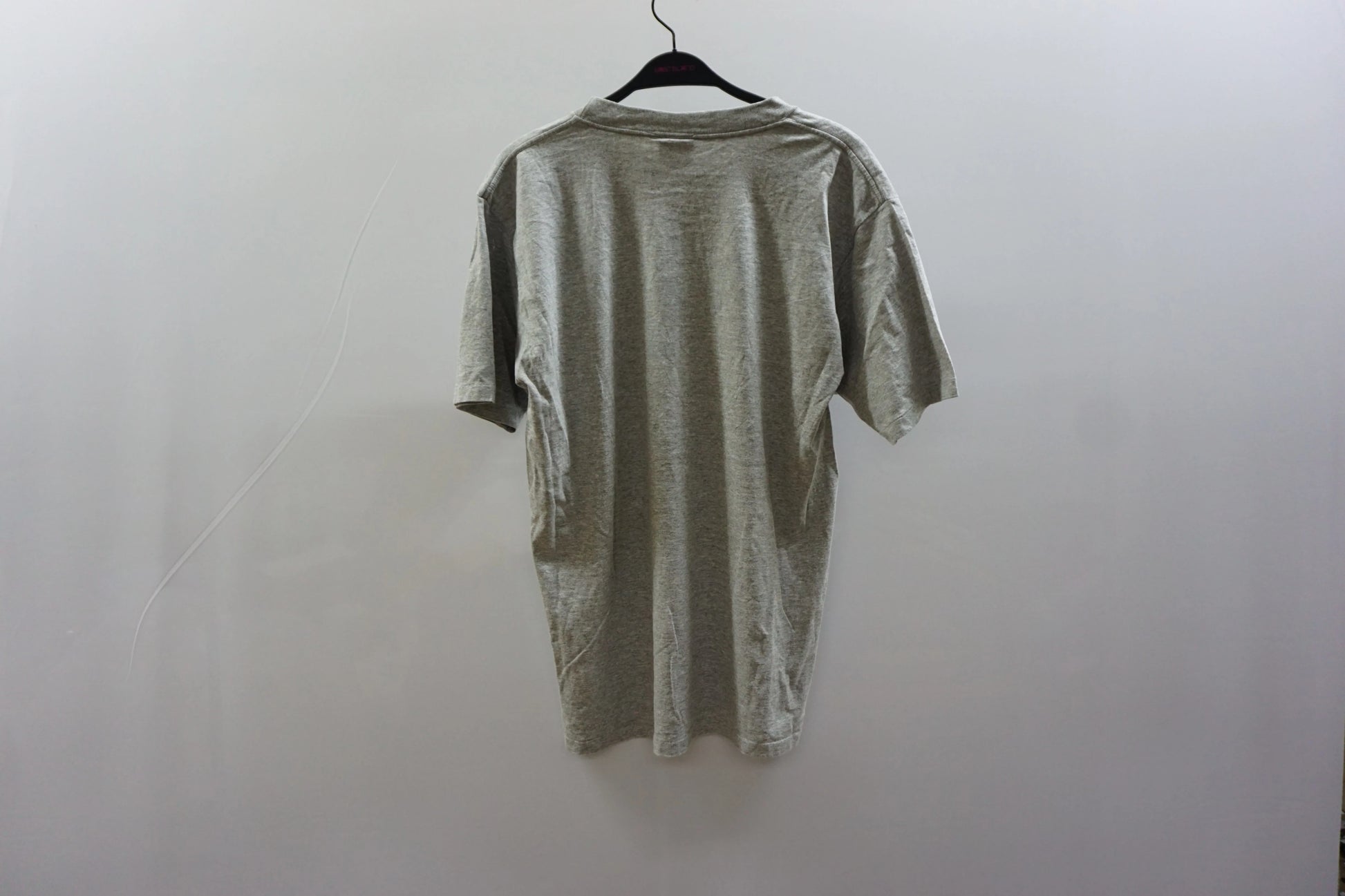 Vintage Gray Single Stitch Tee-Shirt - 90s