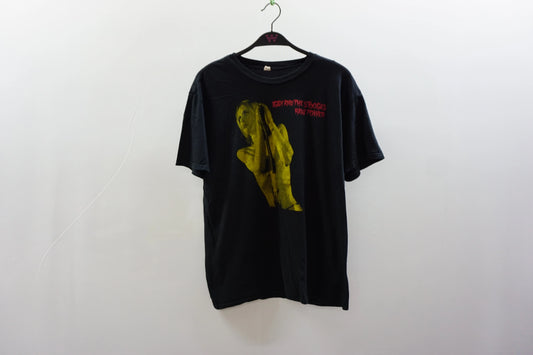 Vintage Black Iggy Pop Tee-Shirt