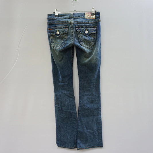 Vintage True Religion Blue Tony Low Waist