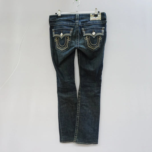 Vintage True Religion Blue Boot Cut Low Waist