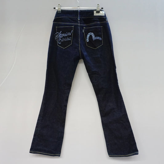 Vintage Evisu Blue Low Waist