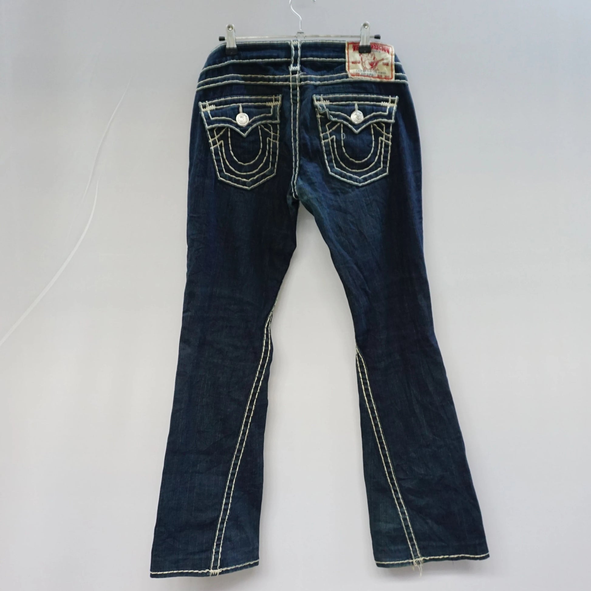 Vintage True Religion Blue Joey Super T 1 Low Waist – Wasteland Vintage True Religion Blue Joey Super T 1 Low Waist – Wasteland