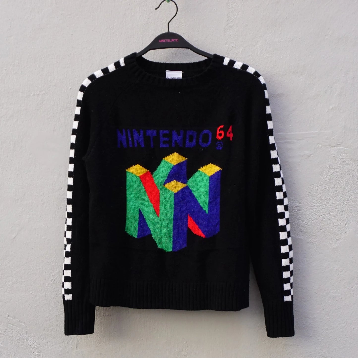 Vintage Black Sweater