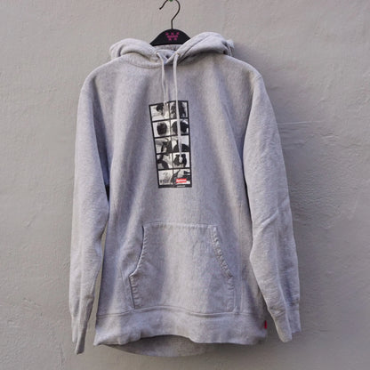 Vintage Supreme Gray Hoodie