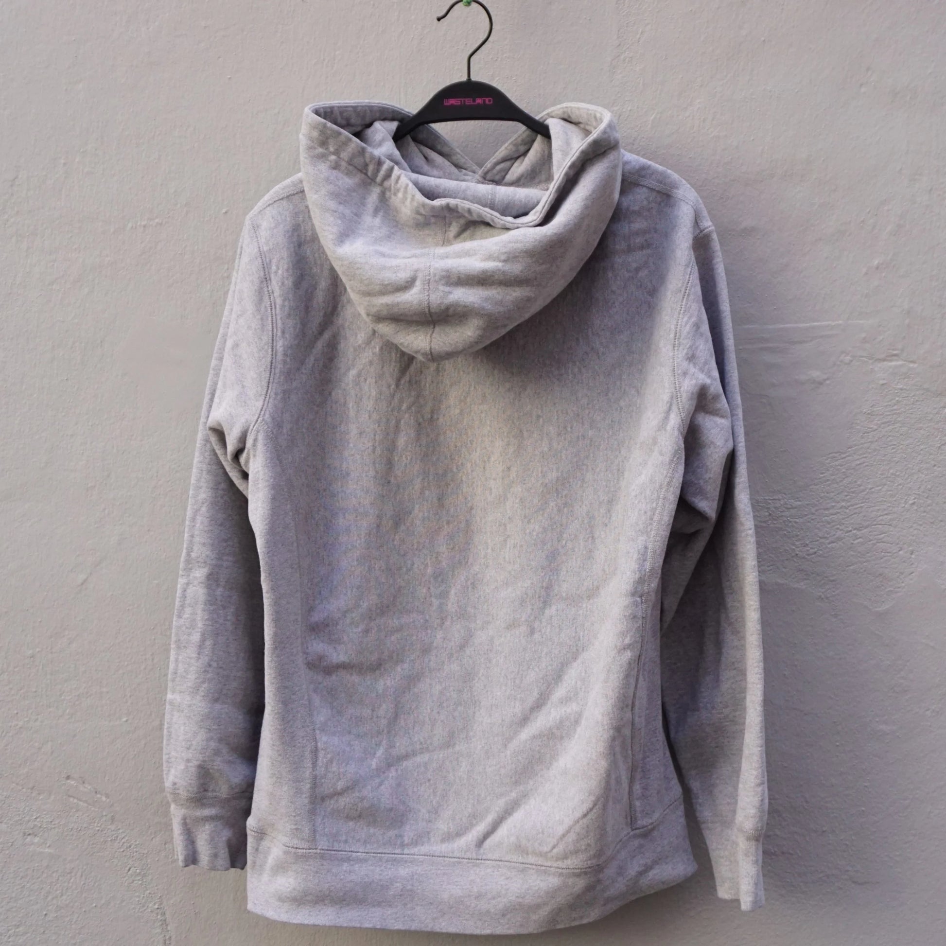 Vintage Supreme Gray Hoodie Wasteland