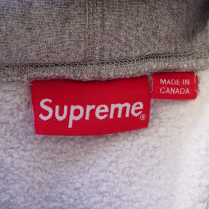 Vintage Supreme Gray Hoodie