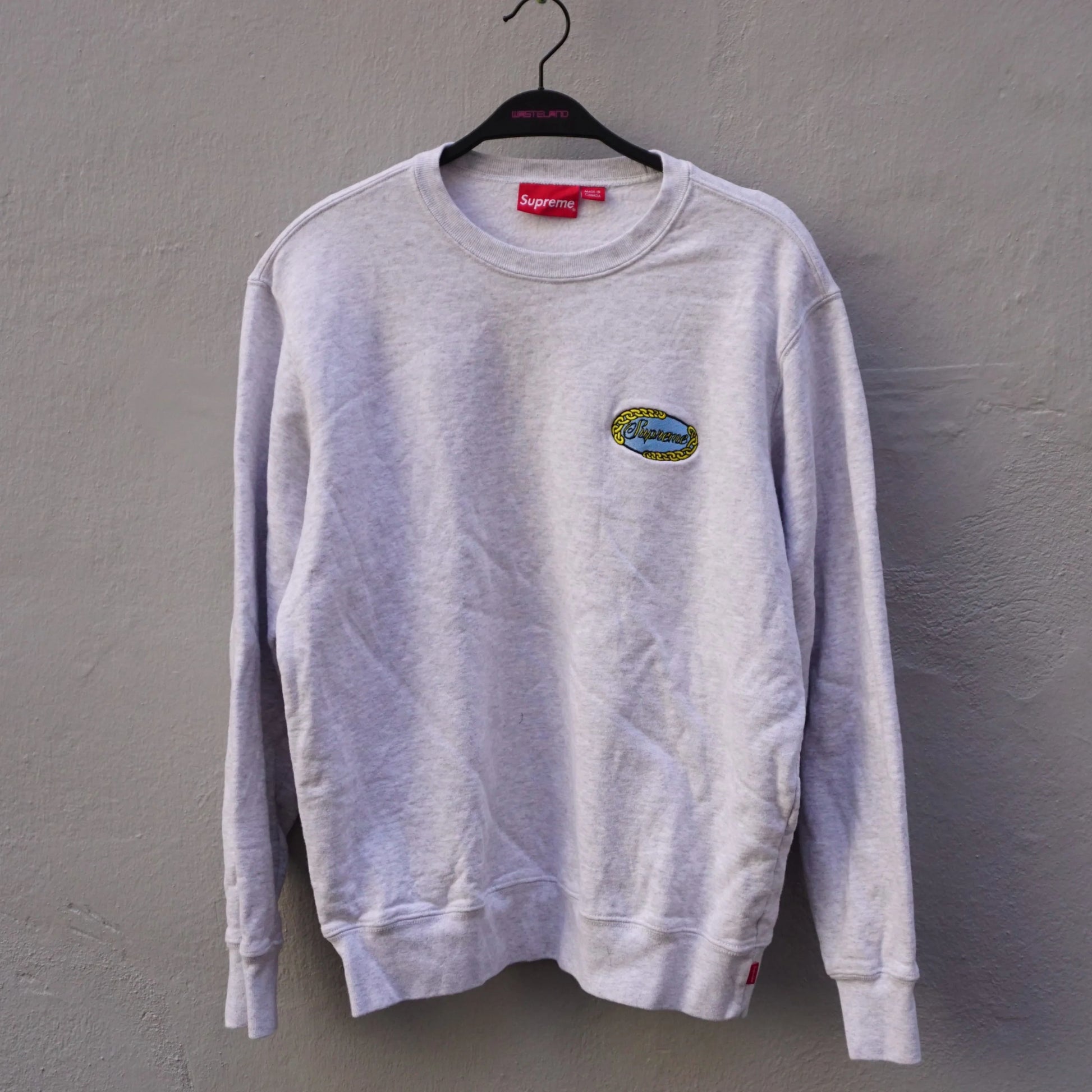 Vintage Supreme Gray Sweatshirt