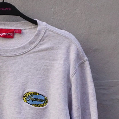 Vintage Supreme Gray Sweatshirt