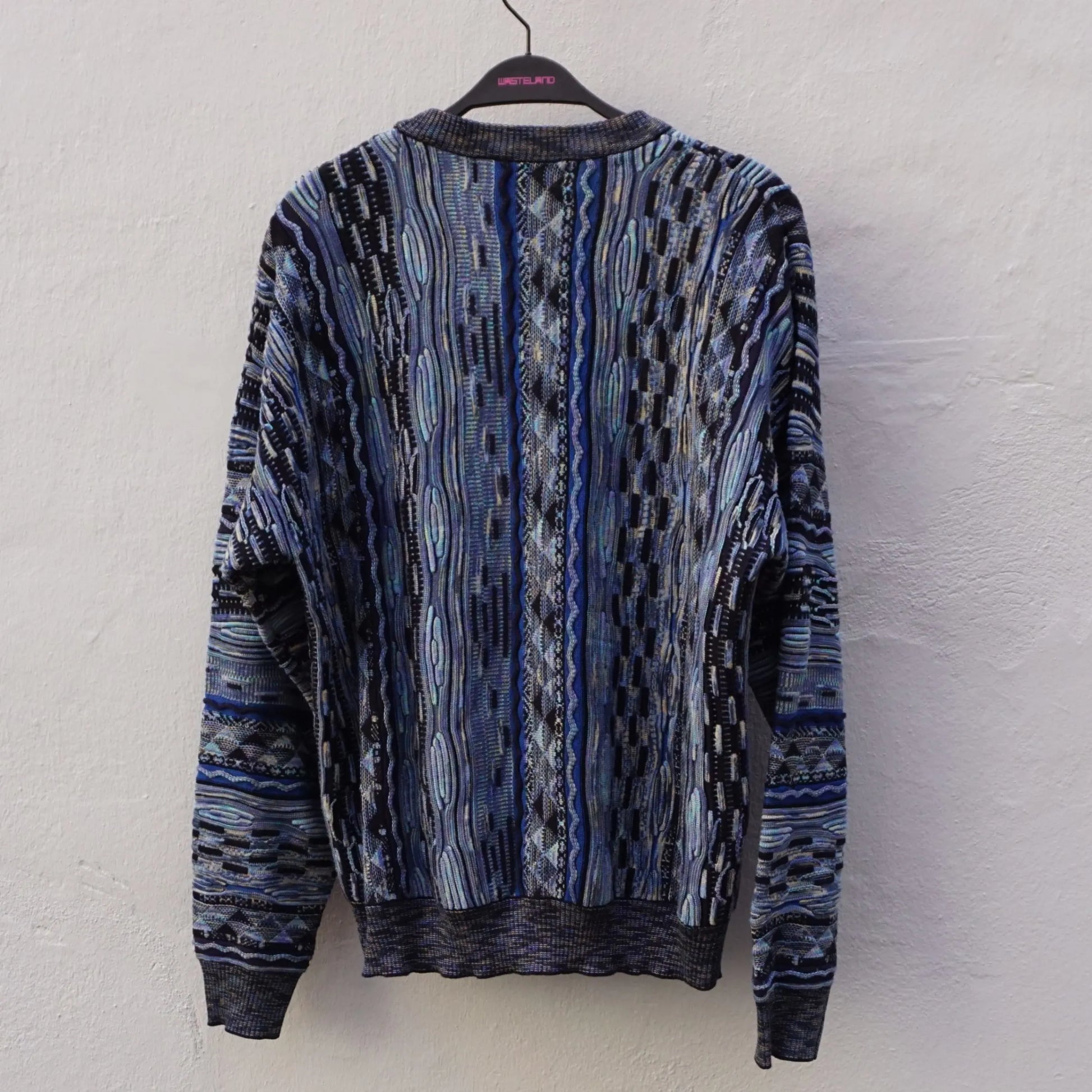 Vintage NormThompson Blue Sweater