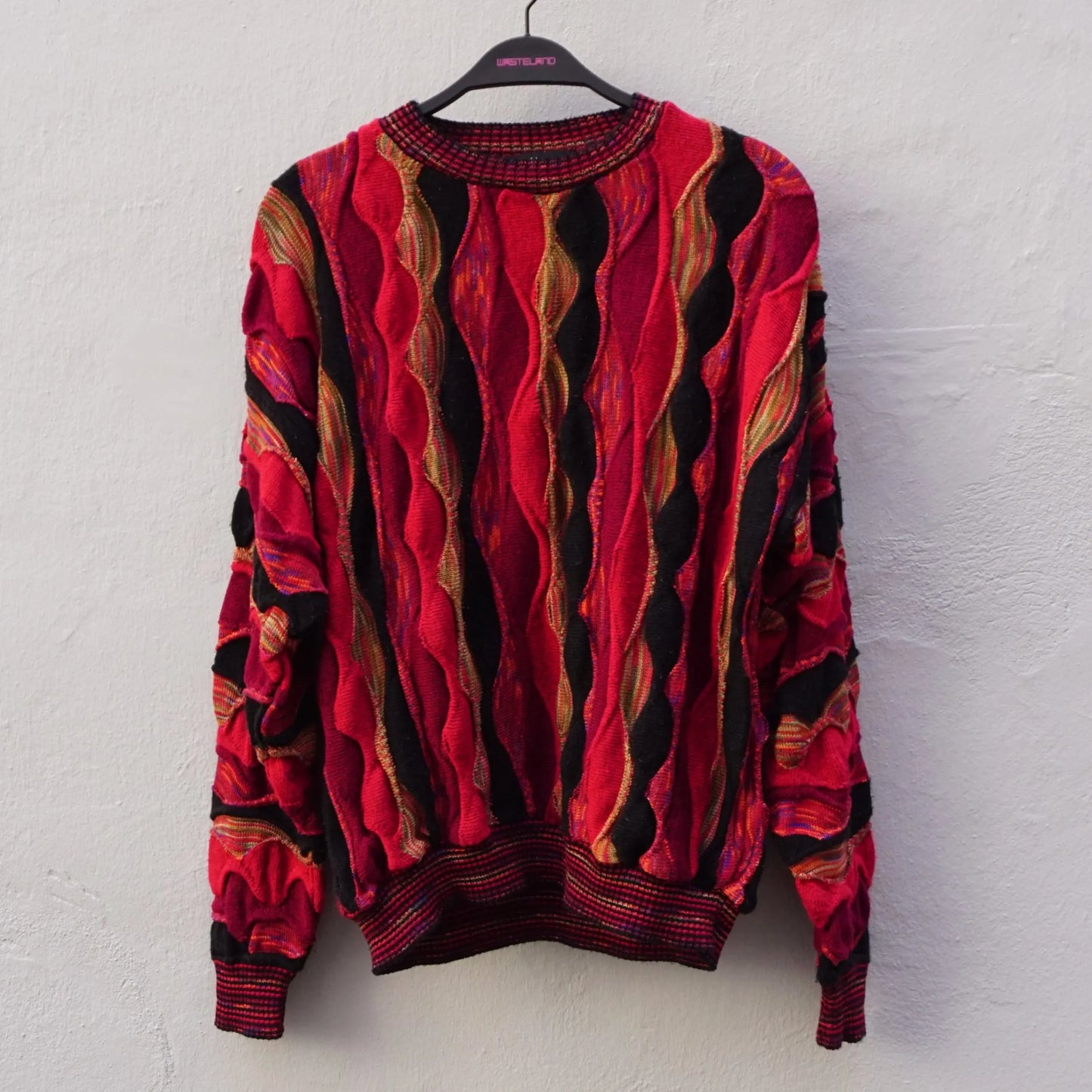 Vintage Protege Red Sweater