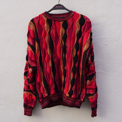 Vintage Protege Red Sweater