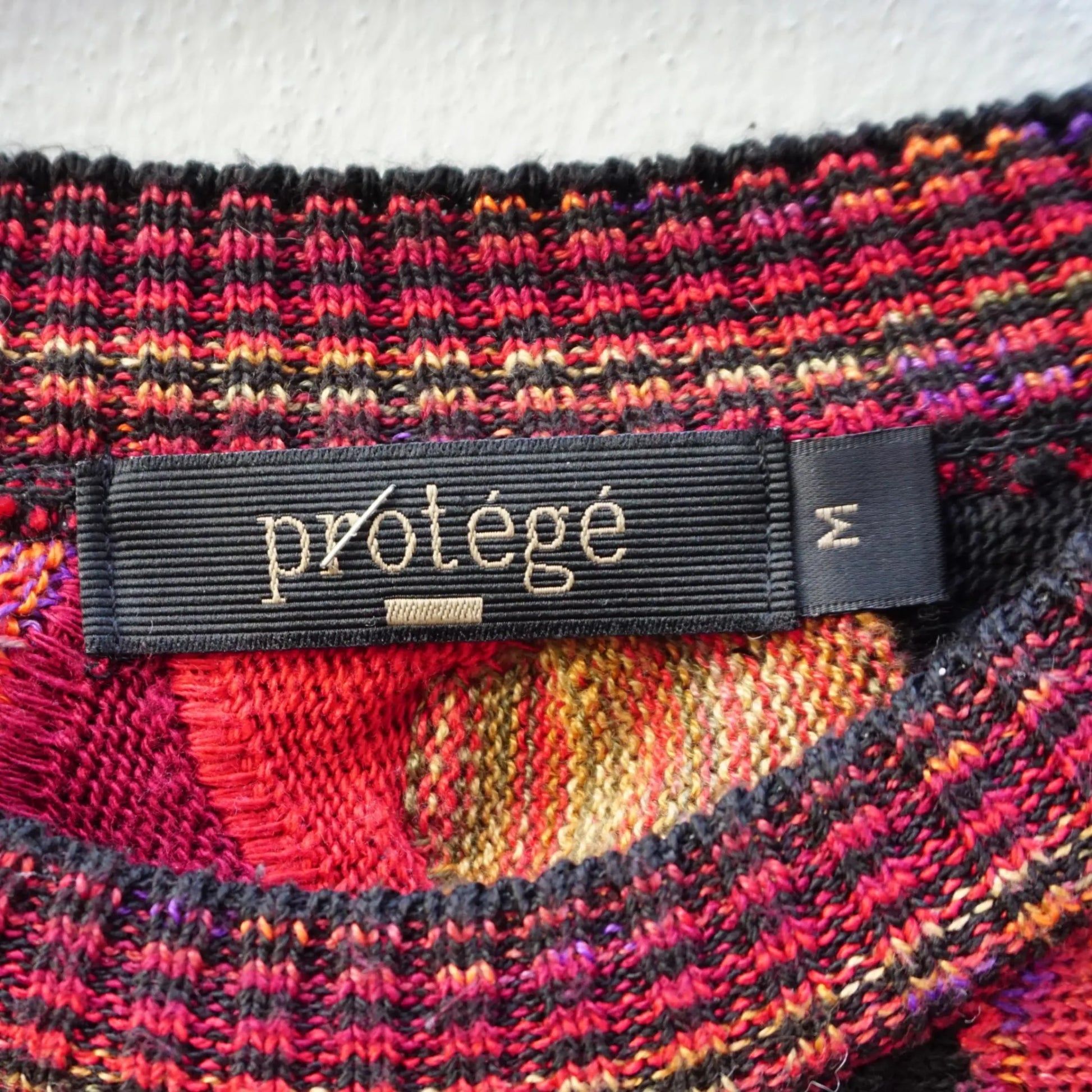 Vintage Protege Red Sweater