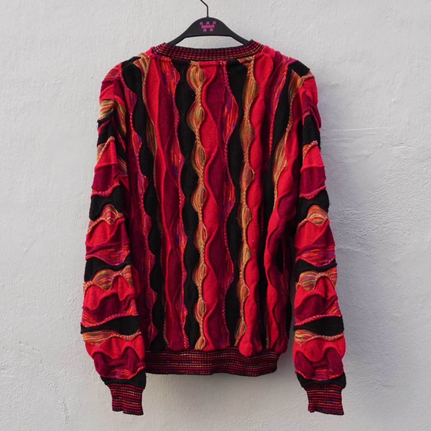 Vintage Protege Red Sweater