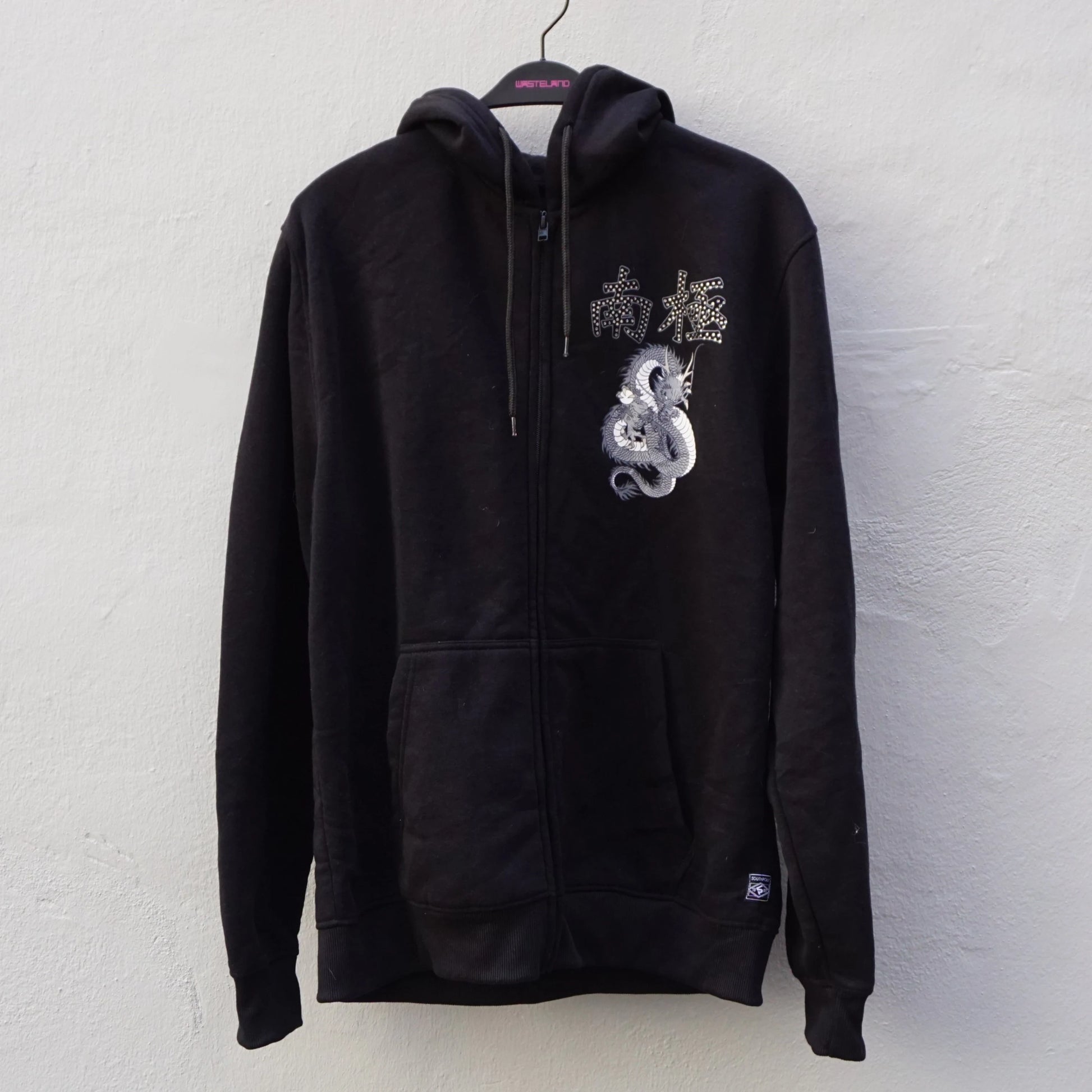 Vintage Southpole Black Hoodie