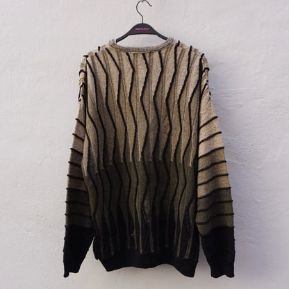 Vintage Not Branded Beige Sweater