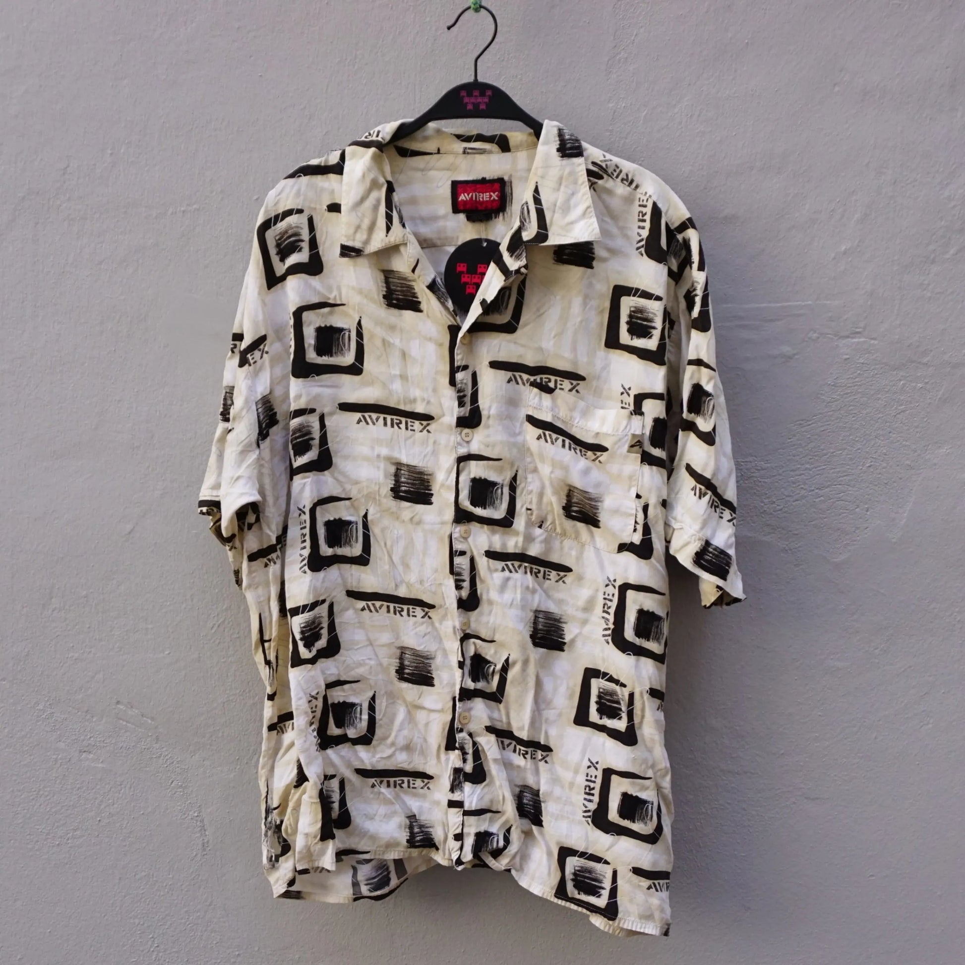 Vintage Avirex White Shirt