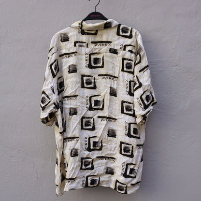 Vintage Avirex White Shirt