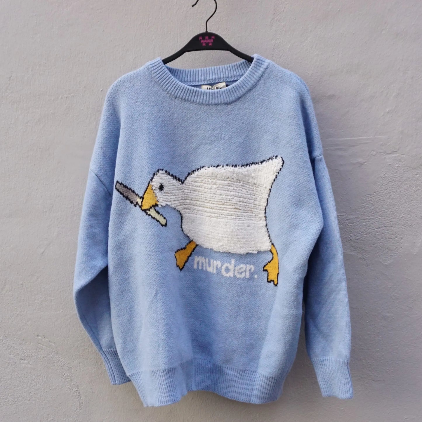 Vintage Aelfric Eden Blue Sweater