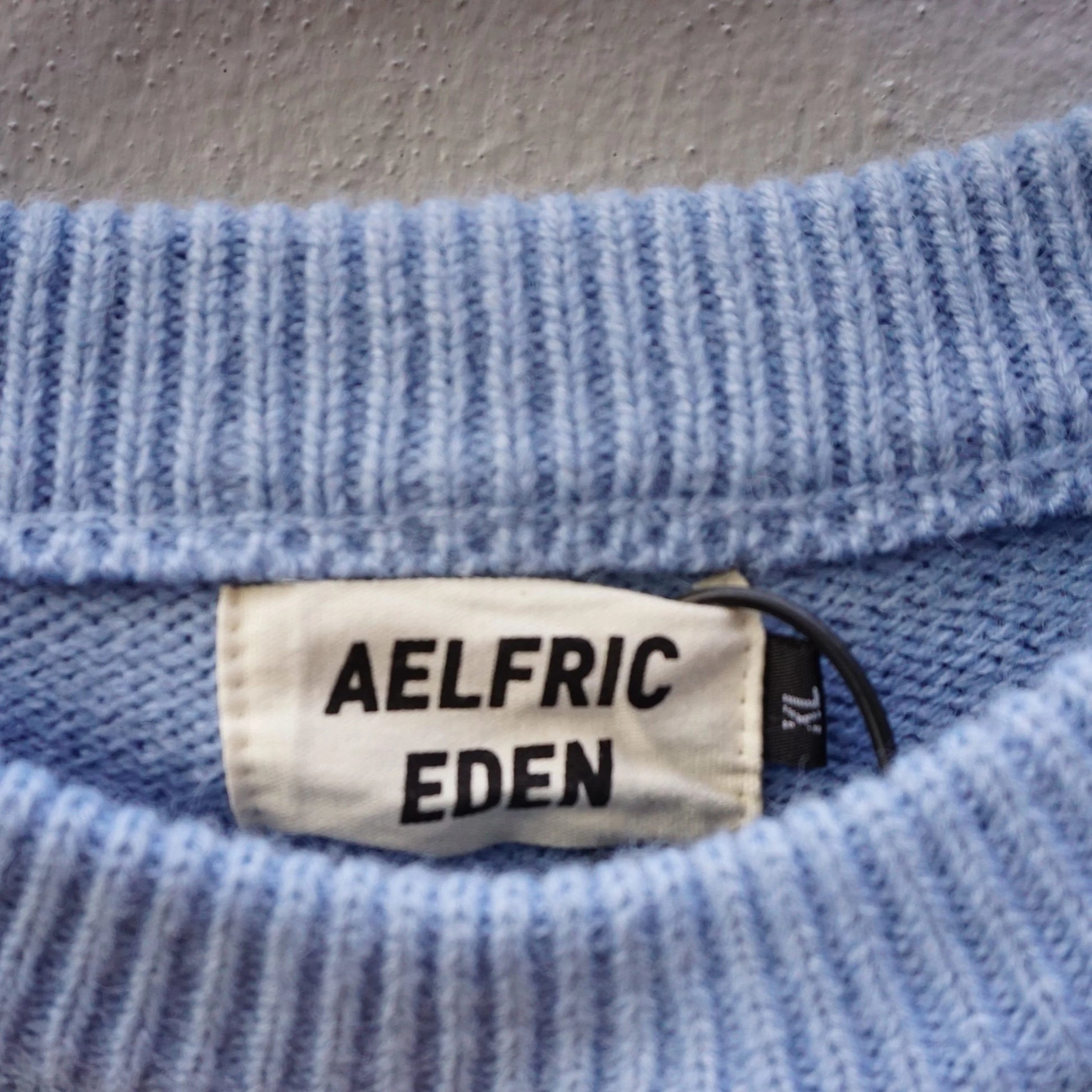 Vintage Aelfric Eden Blue Sweater