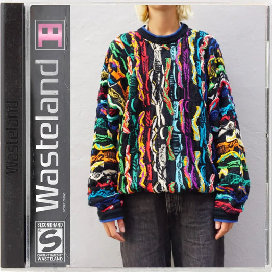 Vintage Coogi Multicolor Sweater