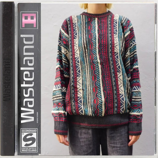 Vintage Multicolor Sweater